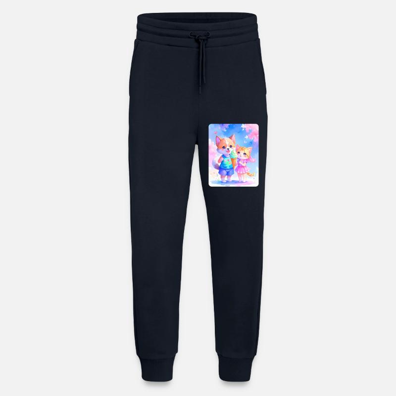 Hündchen, Kätzchen & Eiscreme - Jogging Pants - made by SPREAD  - DARK NAVY