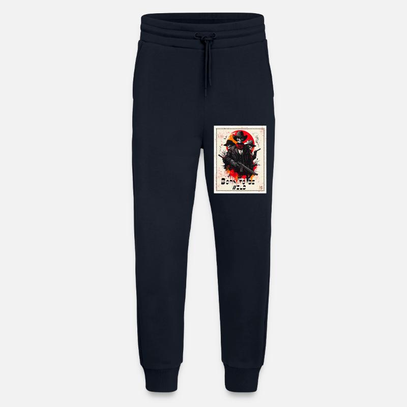 Geboren, um zu sein - Jogginghose - made by SPREAD - DARK NAVY