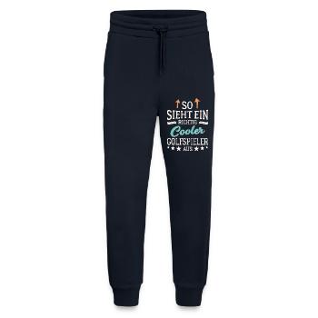 So sieht ein richtig cooler Golfspieler aus  - Jogginghose - made by SPREAD - DARK NAVY - Vorne
