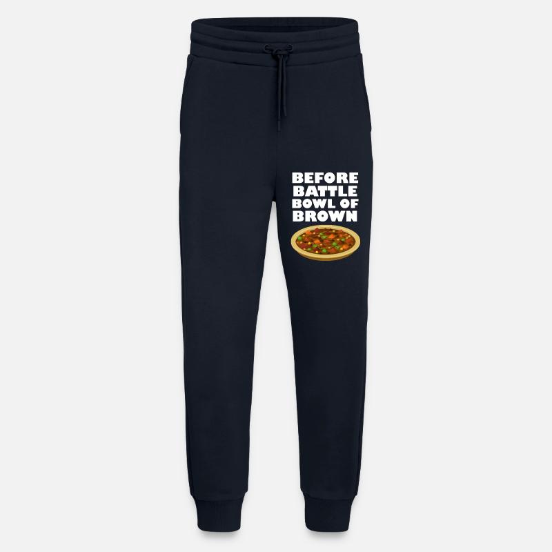 Avant le Battle Bowl de Brown - Pantalon de jogging bio décontracté fabriqué en UE - DARK NAVY
