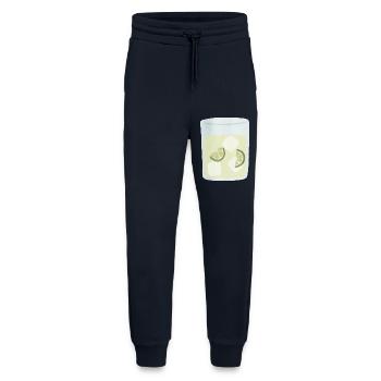 Moscow Mule in Watercolor Style - Jogging Pants - made by SPREAD  - DARK NAVY - Front