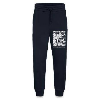 Horror-Film Nerd Alles schon gesehen - Jogginghose - made by SPREAD - DARK NAVY - Vorne