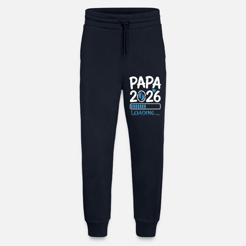 Dad Dad 2026 Funny Gift - Jogging Pants - made by SPREAD - DARK NAVY
