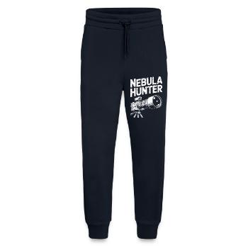 Art du télescope Nebula Hunter - Pantalon de jogging bio décontracté fabriqué en UE - DARK NAVY - Devant