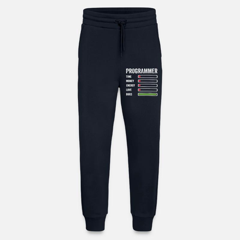 Developer Humor Programmer Coder - Jogging Pants - made by SPREAD - DARK NAVY