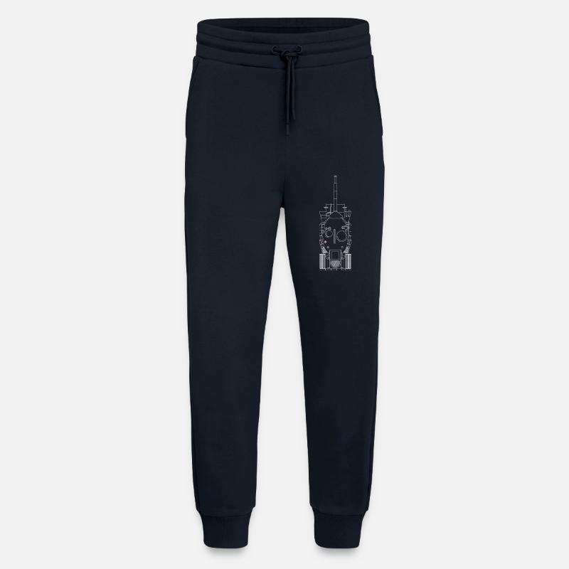 AMX 30 B. - Jogginghose - made by SPREAD - DARK NAVY