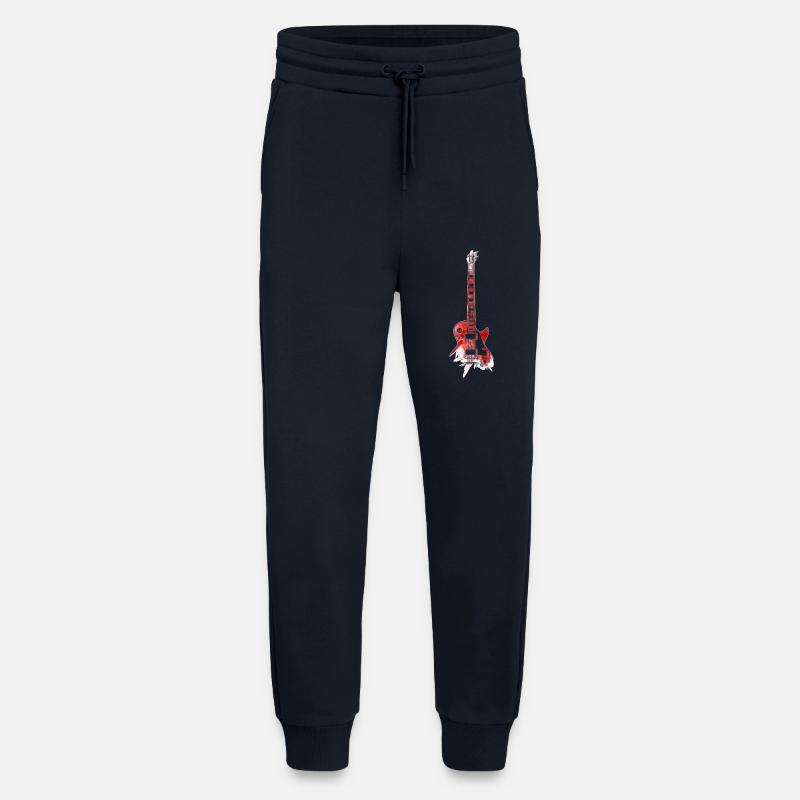 Red Guitar - Jogginghose - made by SPREAD - DARK NAVY