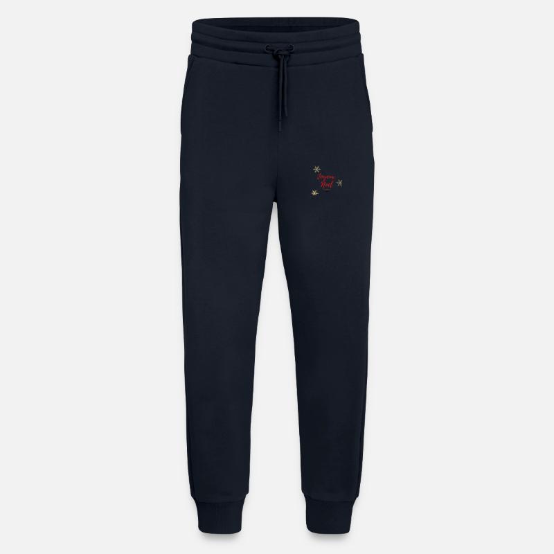 Frohe Weihnachten - Jogginghose - made by SPREAD - DARK NAVY