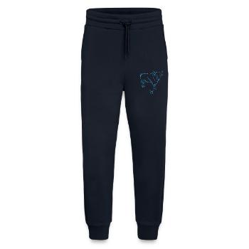 Ox - Jogging Pants - made by SPREAD  - DARK NAVY - Front