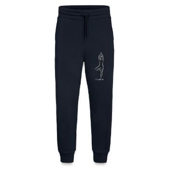 SOUL CONTOUR - Vrikshasana - Jogging Pants - made by SPREAD  - DARK NAVY - Front
