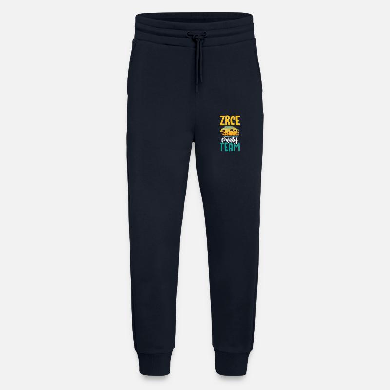 Zrce Party Team - Jogging Pants - made by SPREAD  - DARK NAVY