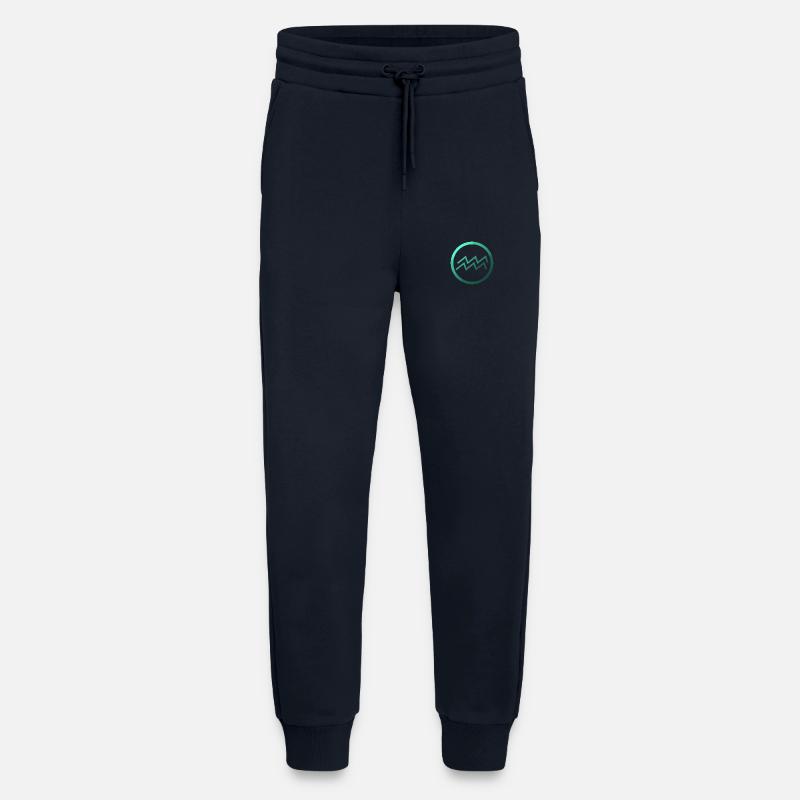 Wassermann-Logo - Jogginghose - made by SPREAD - DARK NAVY