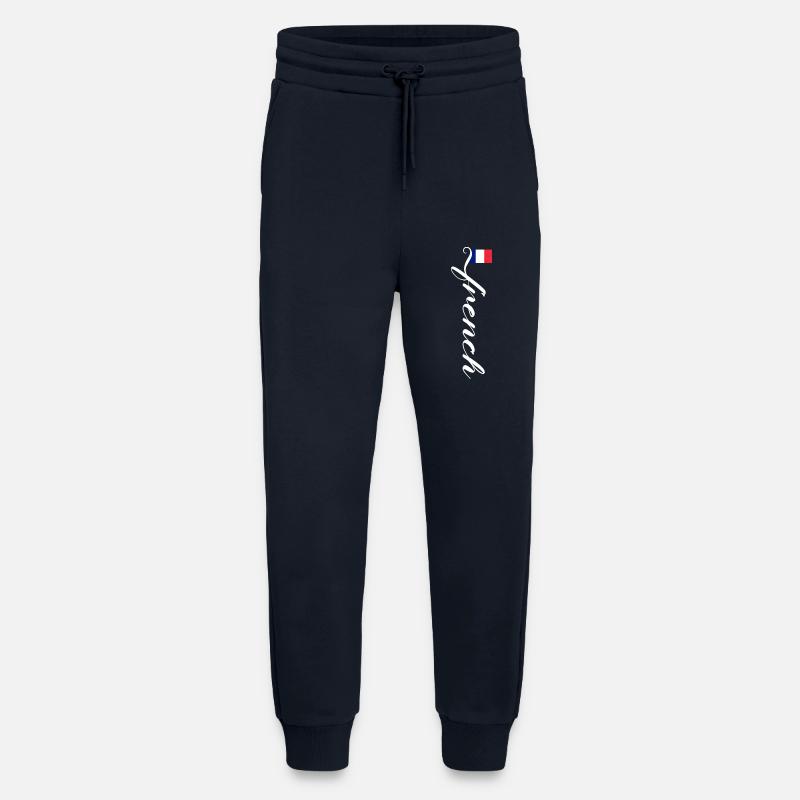 Frankreich - Jogginghose - made by SPREAD - DARK NAVY