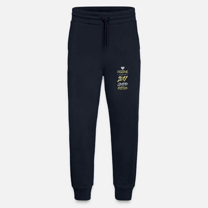 Édition limitée 2017 - Pantalon de jogging bio décontracté fabriqué en UE - DARK NAVY