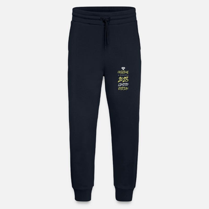 Édition limitée 2023 - Pantalon de jogging bio décontracté fabriqué en UE - DARK NAVY