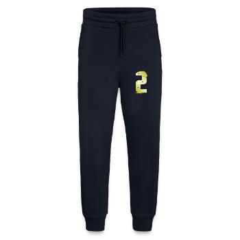 2 Zahl Vintage - Jogginghose - made by SPREAD - DARK NAVY - Vorne