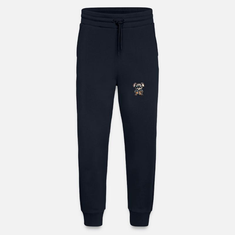 Koala Comic Cool Summer - Jogging Pants - made by SPREAD  - DARK NAVY