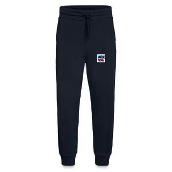 67 Patriotic Number - Jogging Pants - made by SPREAD  - DARK NAVY - Front