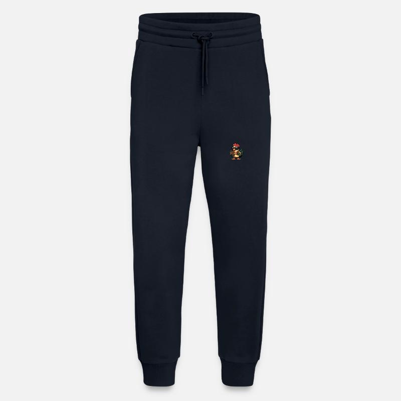 Truthahn Comic Cool Sommer - Jogginghose - made by SPREAD - DARK NAVY