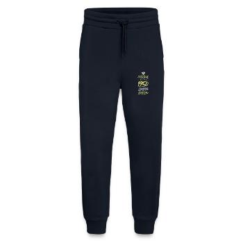 1950 Édition limitée - Pantalon de jogging bio décontracté fabriqué en UE - DARK NAVY - Devant