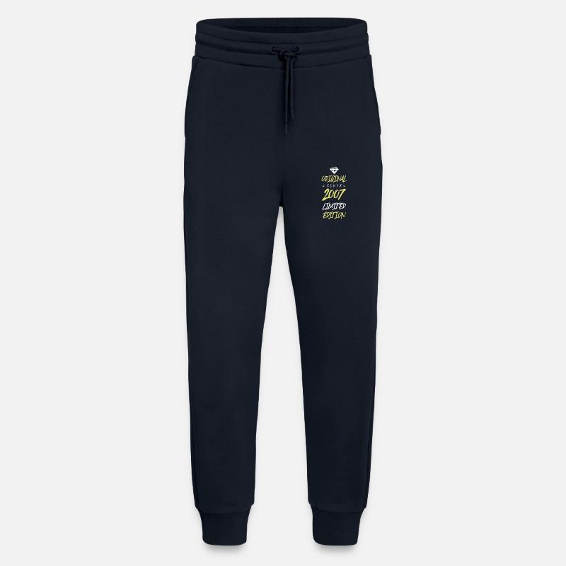 2007 Limited Edition - Jogging Pants - made by SPREAD  - DARK NAVY