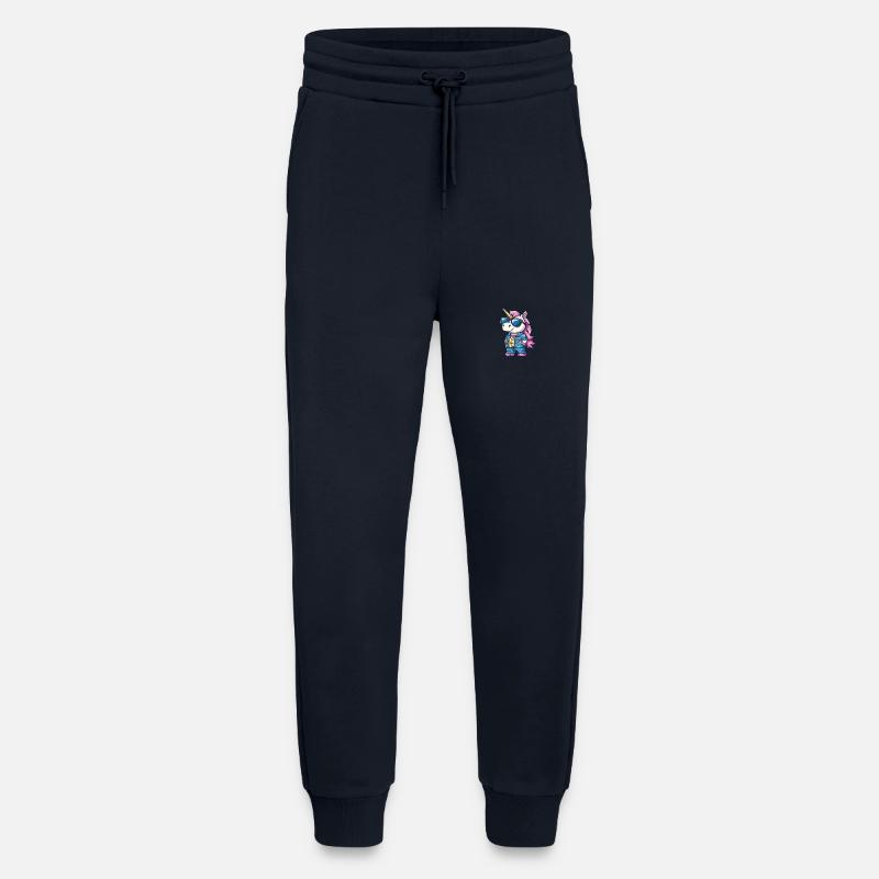 Einhorn Cool Sommer - Jogginghose - made by SPREAD - DARK NAVY