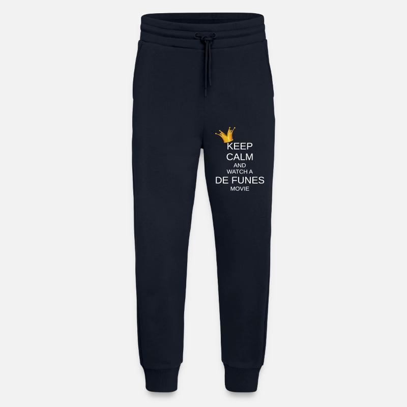 BEHALTEN SIE RUHE - Jogginghose - made by SPREAD - DARK NAVY