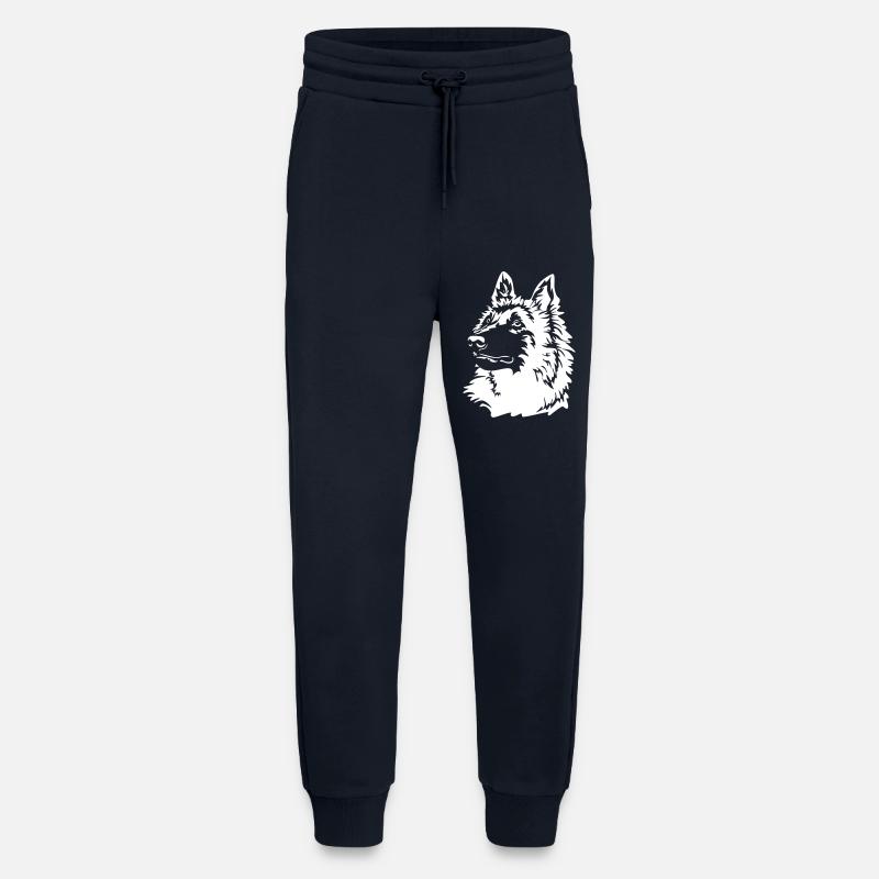 Tervuren Head "Black Edition" - Jogging Pants - made by SPREAD - DARK NAVY