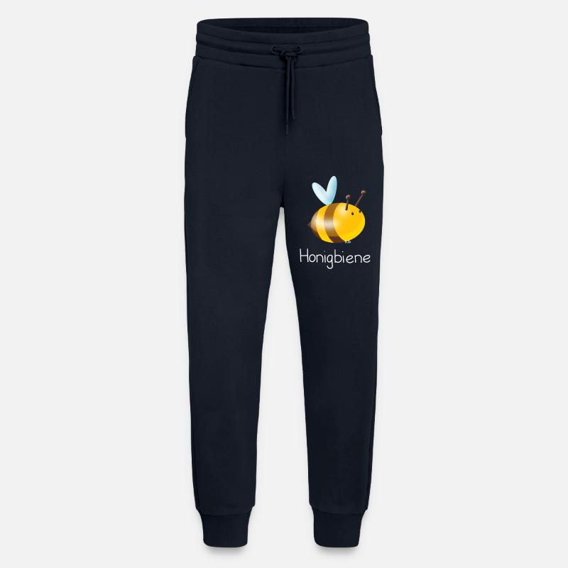 Honigbiene - Jogginghose - made by SPREAD - DARK NAVY