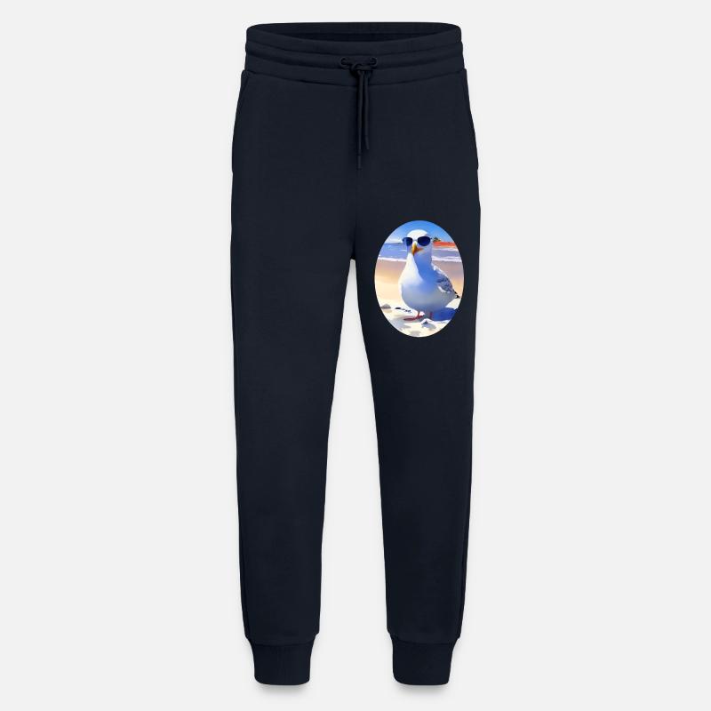 Coole Möwe - Jogginghose - made by SPREAD - DARK NAVY