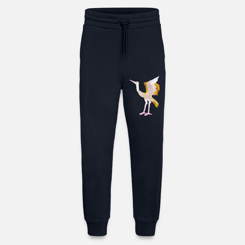 Kranich - Jogginghose - made by SPREAD - DARK NAVY