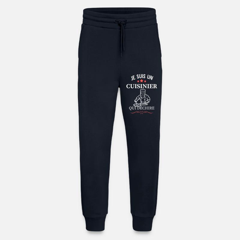 Koch, der tränt - Jogginghose - made by SPREAD - DARK NAVY