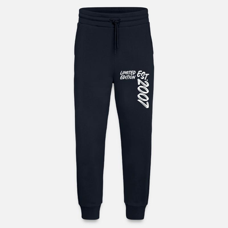 Limited Edition Est. 2007 - Jogging Pants - made by SPREAD  - DARK NAVY