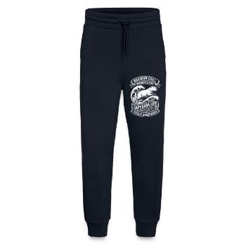 Capybara Life – Maximum Chill - Jogging Pants - made by SPREAD  - DARK NAVY - Front
