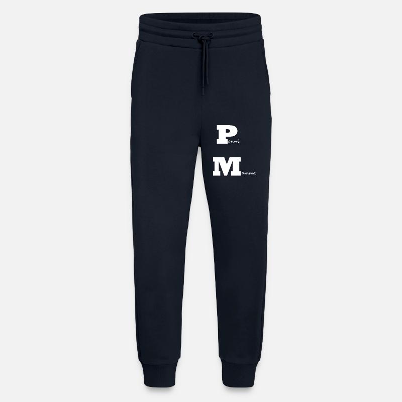 PonyMama weiß - Jogginghose - made by SPREAD - DARK NAVY