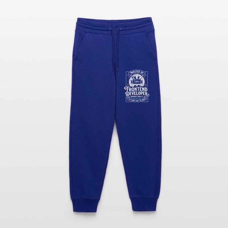 Frontend Master: CSS HTML Art Jogging Pants - made by SPREAD 