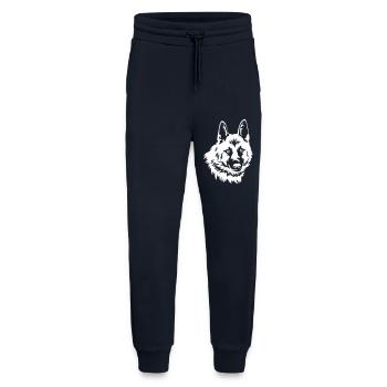 Hällefors Elkhound "Black Edition" - Jogging Pants - made by SPREAD  - DARK NAVY - Front