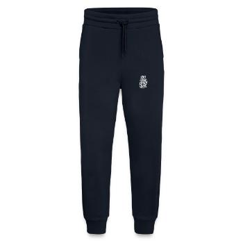 Bar Ski You Later – Chemise de fête - Pantalon de jogging bio décontracté fabriqué en UE - DARK NAVY - Devant