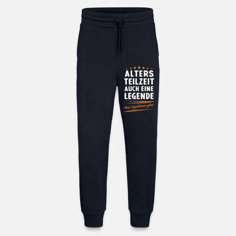 Altersteilzeit ATZ - Jogginghose - made by SPREAD - DARK NAVY