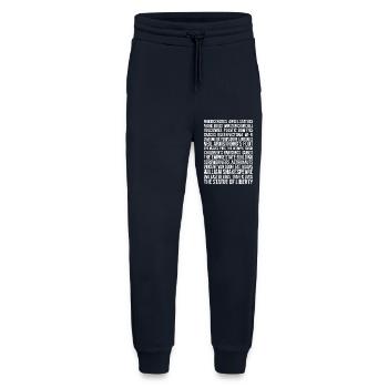 Different - Jogginghose - made by SPREAD - DARK NAVY - Vorne
