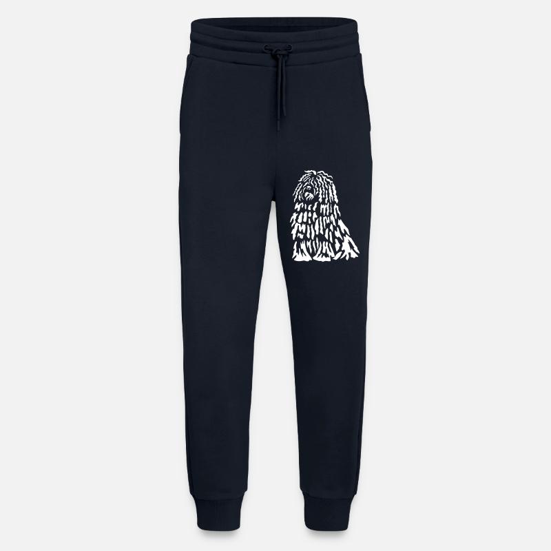 Puli « Édition Noire » - Pantalon de jogging bio décontracté fabriqué en UE - DARK NAVY