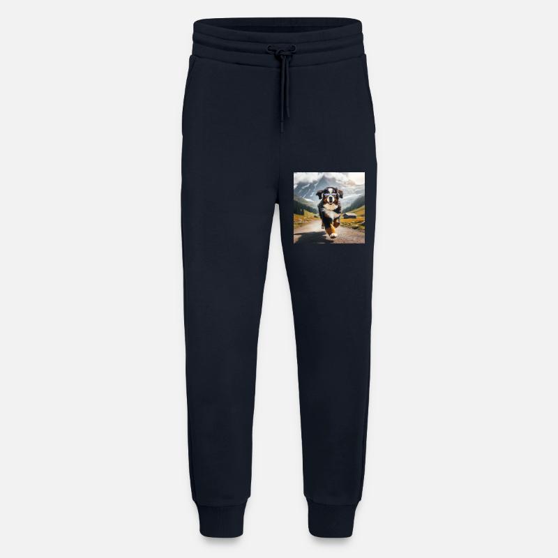 Berner Sennenhund - Jogginghose - made by SPREAD - DARK NAVY