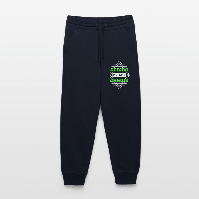 Développeur Script de code Développeur Web Pantalon de jogging bio décontracté fabriqué en UE