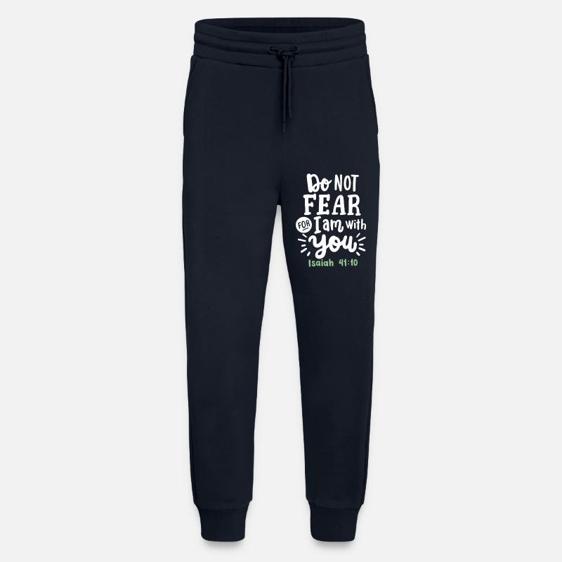 Christlicher Glaube Bibelvers - Jogginghose - made by SPREAD - DARK NAVY