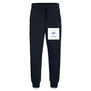 TeamETH node network - Jogging Pants - made by SPREAD  - DARK NAVY - Front