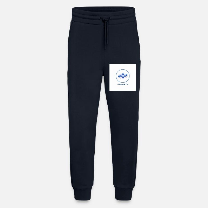 TeamETH node network - Jogging Pants - made by SPREAD  - DARK NAVY