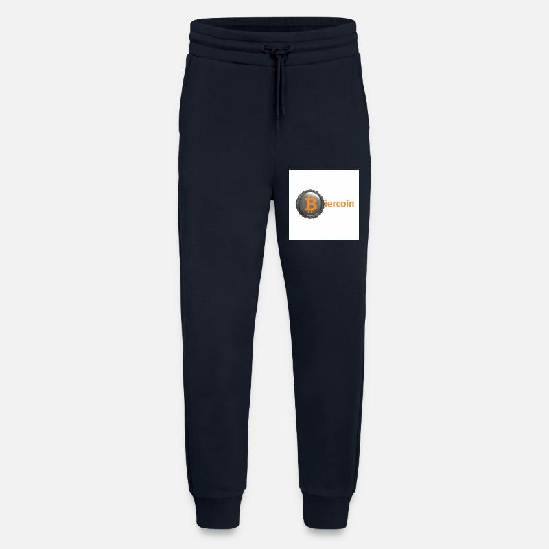BierCoin Bitcoin Logo - Jogging Pants - made by SPREAD  - DARK NAVY