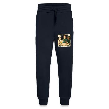 Oma Karin  - Jogginghose - made by SPREAD - DARK NAVY - Vorne