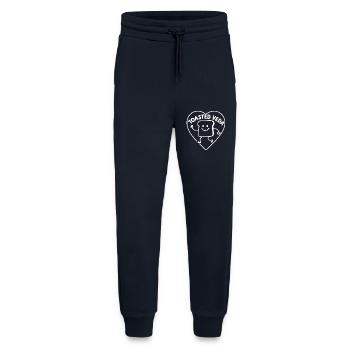 Toasted Veda Heart Smile - Jogging Pants - made by SPREAD  - DARK NAVY - Front