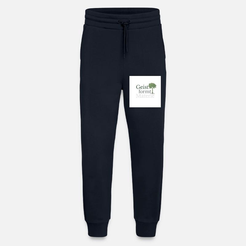 Spirit Shapes Matter Tree - Jogging Pants - made by SPREAD  - DARK NAVY